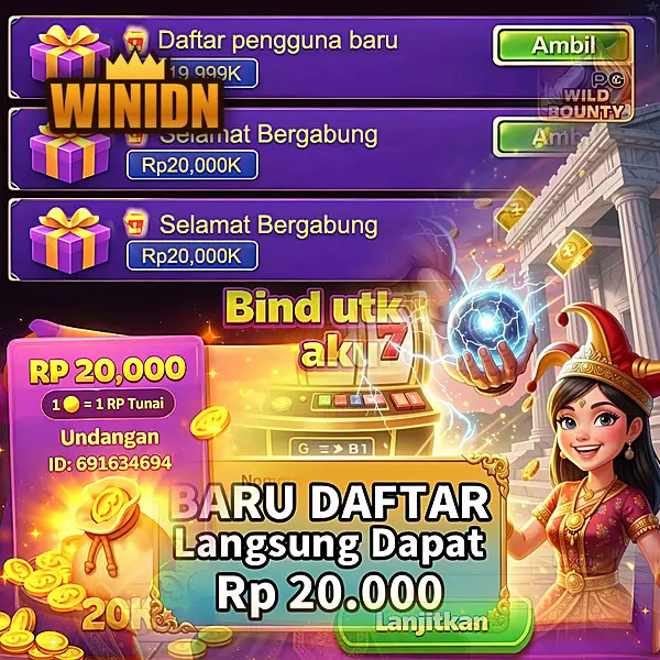 winidn Daftar Sekarang - Unduh APK