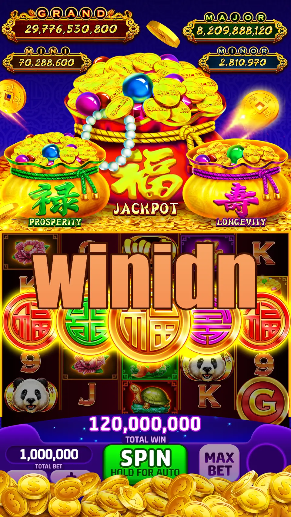 winidn Tangkapan Layar - APK Resmi